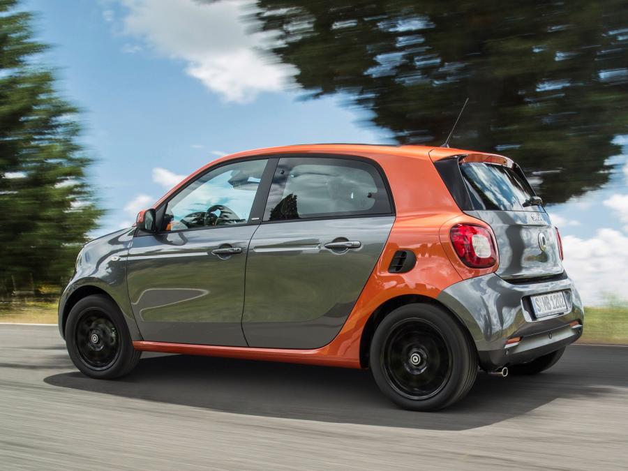  Smart ForFour Edition #1 2014 года  (фото 10 из 22)